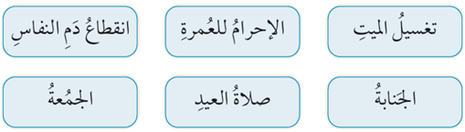 أنواع الاغتسال أنواع الاغتسال